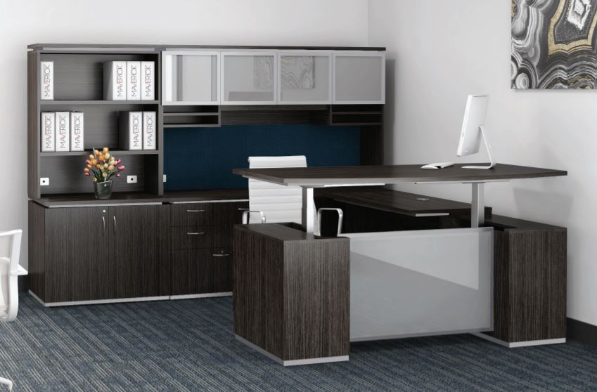 Adjustable Height Desks - Bernards Office Furniture