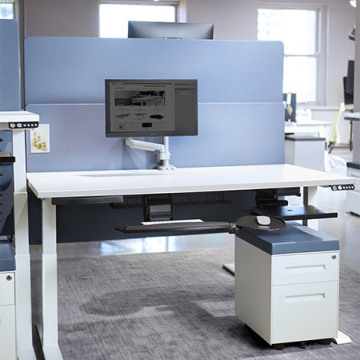 Symmetry Switchback Adjustable Height Table Desk