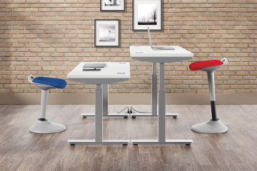 HON Adjustable Height Table Desk