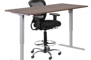 PCF Adj Height Electric Table Desk