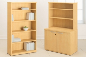 National Flourish Bookcases