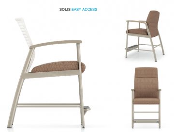 Krug Easy Access Hip Chair