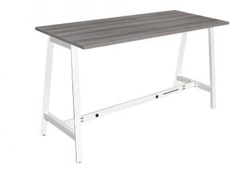 Cancun Metal V-Leg Tall Table