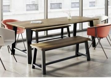 KFI Table and Bench Seating
