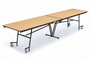 HON Rectangular Table No Benches