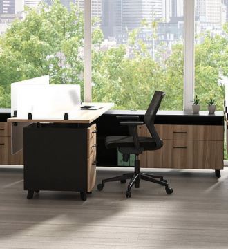 Mav Gravity All New L-Desk 2-Tone, Many color choices