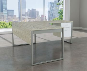 MAV SUMMIT L-DESK- QUICKSHIP!  Many fast color choices