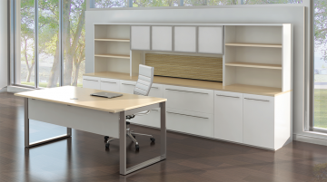 Mav Apex Loop Legs Desk