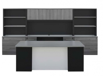 Cancun Desk and Wall Unit