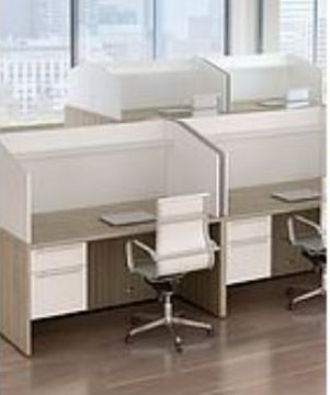 Mav Laminate Privacy Desktop-Dividers