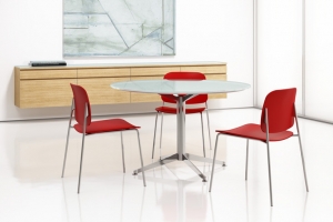 Bernhardt Curcuit Glass Top
