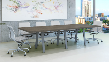 Maverick Driftwood Table w/ V- Legs
