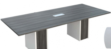Cancun Conf Table with Center Power Grommet