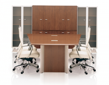 Krug Virtue Table / Dorso E Chairs
