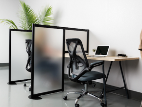 Loftwall Acrylic Desk Divider Screen