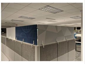 Takeform Fabric Panel Topper Screens