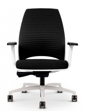 Via 4U , Knit Mesh Back, White Frame