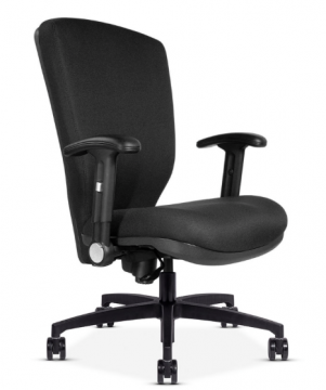 Via Brisbane Highback with Optional Fold-Away Arms