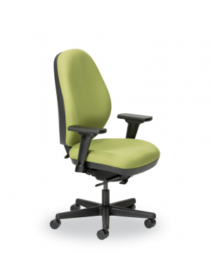 Sitmatic Goodfit. Price: From $495 with adj arms