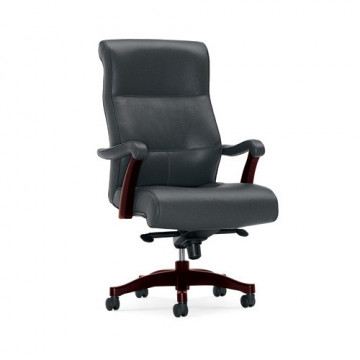 Keilhauer Danforth, Traditional style deluxe wood arms