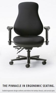 Forma Deluxe ergo chair with vertical lumbar support