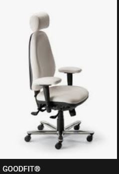 Goodfit Executive Highback with adjustable headrest option
