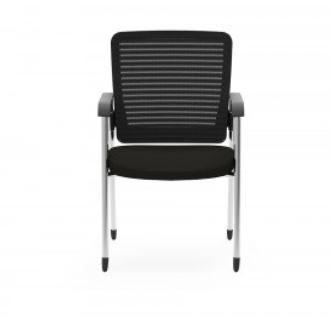 Eon Black Meshback Guest Chair