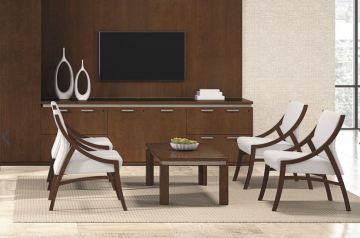 National Davari Wood Frame Seating