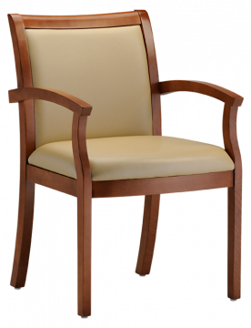 OCI Diva Wood Frame Chair