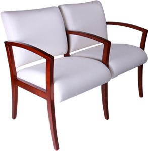 OCI Protege Ganging Woodframe Chair