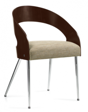 Global Marche Woodback Guest Chair