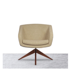 Via Edge with Wood Base
