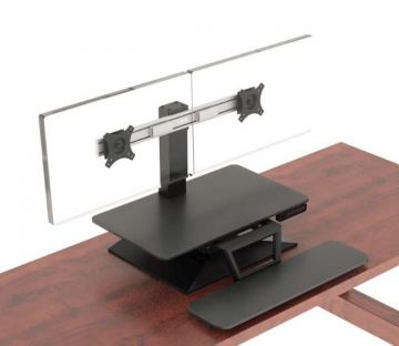 Workrite Solace Single or Dual Electric Desktop Unit