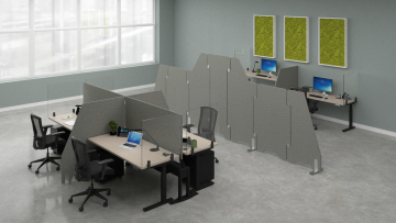 Clear-Design Fabric Screens