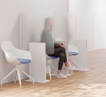 Rouilliard Waly Waiting Room Privacy Dividers