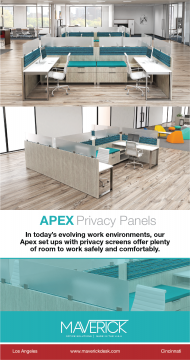 Maverick Apex Privacy Desktop Screens