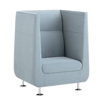 Arcadia  Hush high sides privacy lounge chair