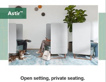 HON ASTIR Lounge Chairs