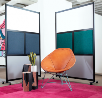 Loftwall BLOX Moveable Privacy Dividers