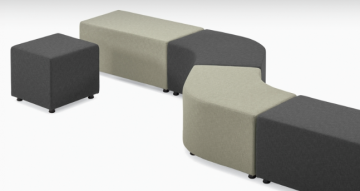 Global 1300 Series Modular Lounge