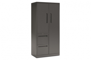Allsteel Essentials Combo Cabinet