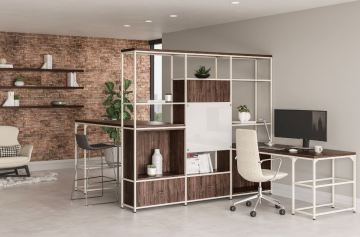 Natl  Lochlyn Wall Unit Dividers and Desking