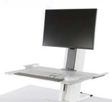 Humanscale Quick Stand Desktop