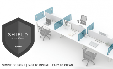 Friant "Shield" Desktop Dividers