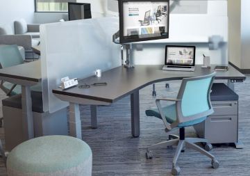 Symmetry Tables with Sector Privacy Plus Screens