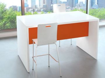 Dmkr Confluence  Counter Height Table Desk