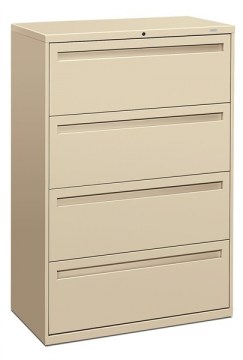 Hon Brigade 700 Series Lateral File with Modern Pull