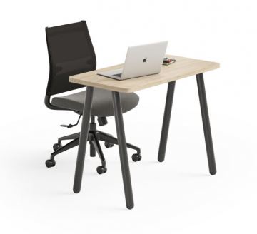 SOI Home-Office Reya Table-Desk/with black or white legs.
