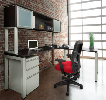 PCF Elements L-Desk