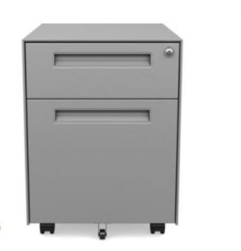 Symmetry Mobile Pedestal Box/File and Casters